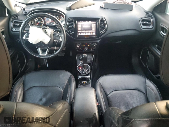2021 Jeep Compass Limited with VIN 3C4NJDCBXMT527379, listed as a Copart auction lot 81099334 with 69,208 mi miles and Non Repairable. Bid and sale history available at carsss.com. Image 8.