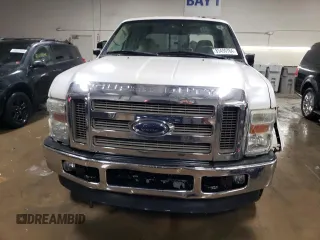 2010 Ford Super Duty F-250 SRW XL with VIN 1FTSW2BR3AEA49454, listed as a Copart auction lot 85490764 with 72,300 mi miles and Salvage Title. Bid and sale history available at carsss.com. Image 5.