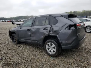 2024 Toyota RAV4 LE with VIN 2T3H1RFV0RW365231, listed as a Copart auction lot 50087445 with 10,369 mi miles and Salvage Title. Bid and sale history available at carsss.com. Image 2.