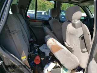 2004 Isuzu Ascender S z VIN 4NUDS13SX42102368, wystawiony jako Copart lot #70032284 z przebiegiem 123 998 mil mil oraz Szkoda całkowita • Salvage title. Historia ofert i sprzedaży dostępna na DreamBid. Obrazek 11.