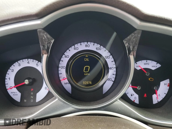 2011 Cadillac SRX Premium Collection with VIN 3GYFNCEY3BS557924, listed as a Copart auction lot 51824345 with 92,974 mi miles and Salvage Title. Bid and sale history available at carsss.com. Image 9.