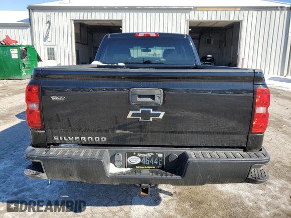 2016 Chevrolet Silverado 1500 Work Truck with VIN 1GCVKNECXGZ150767, listed as a Copart auction lot 88662515 with 137,169 mi miles and Salvage Title. Bid and sale history available at carsss.com. Image 6.