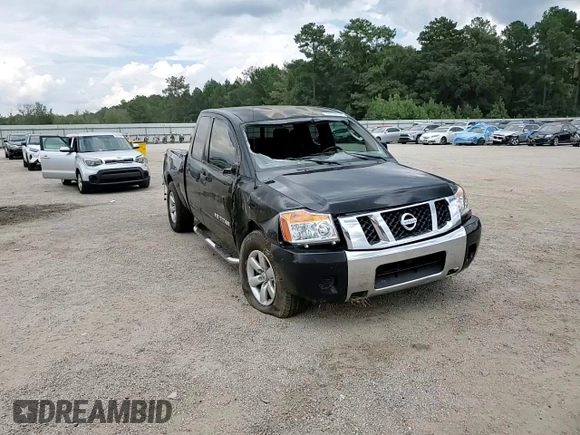 2008 Nissan Titan SE with VIN 1N6BA06A48N312808, listed as a Copart auction lot 72218694 with 358,137 mi miles and Salvage Title. Bid and sale history available at carsss.com. Image 10.