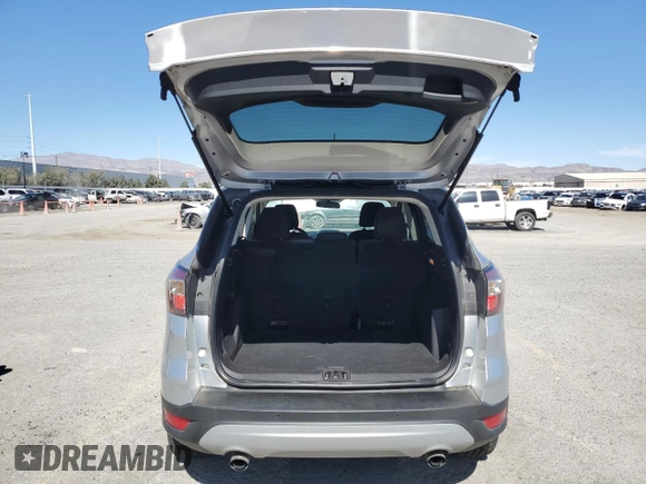 2017 Ford Escape SE with VIN 1FMCU9G90HUA39911, listed as a Copart auction lot 47670195 with 124,269 mi miles and Salvage Title. Bid and sale history available at carsss.com. Image 6.