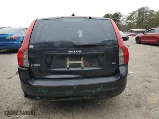 2008 Volvo V50 2.4L with VIN YV1MW382X82380434, listed as a Copart auction lot 88919895 with 134,856 mi miles and Salvage Title. Bid and sale history available at carsss.com. Image 6.