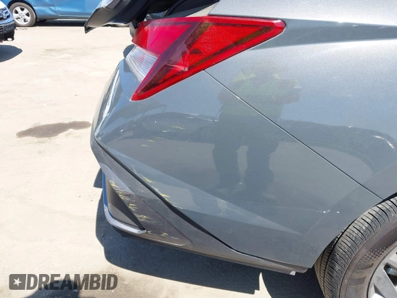 2024 Hyundai Elantra SEL with VIN KMHLM4DG9RU730944, listed as a IAAI auction lot 42326208 with 6,583 mi miles and . Bid and sale history available at DreamBid. Image 17.