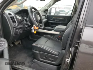 2024 Ram 3500 Laramie with VIN 3C63R3JL6RG108877, listed as a Copart auction lot 68967354 with 13,547 mi miles and Salvage Title. Bid and sale history available at carsss.com. Image 7.