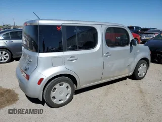 2012 Nissan Cube 1.8 S with VIN JN8AZ2KR7CT255351, listed as a Copart auction lot 51102935 with 137,368 mi miles and Salvage Title. Bid and sale history available at carsss.com. Image 3.