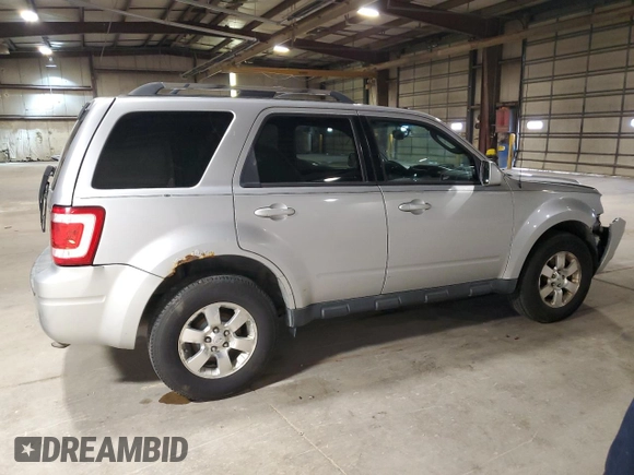 2011 Ford Escape Limited with VIN 1FMCU9EG3BKA98634, listed as a Copart auction lot 51225995 with 193,456 mi miles and Salvage Title. Bid and sale history available at DreamBid. Image 3.