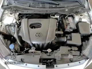 2020 Toyota Yaris LE z VIN 3MYDLBJV3LY703795, wystawiony jako Copart lot #71093705 z przebiegiem 41 190 mil mil oraz Szkoda całkowita • Salvage title. Historia ofert i sprzedaży dostępna na DreamBid. Obrazek 13.