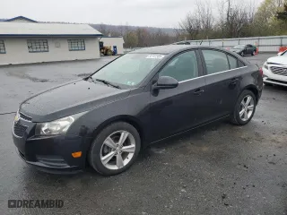 2014 Chevrolet Cruze 2LT with VIN 1G1PE5SB8E7132393, listed as a Copart auction lot 52747385 with 107,119 mi miles and Clean Title. Bid and sale history available at carsss.com. Image 1.