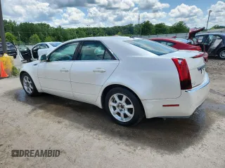 2008 Cadillac CTS RWD with VIN 1G6DM577X80101910, listed as a Copart auction lot 60848955 with 88,476 mi miles and Non repairable. Bid and sale history available at DreamBid. Image 2.