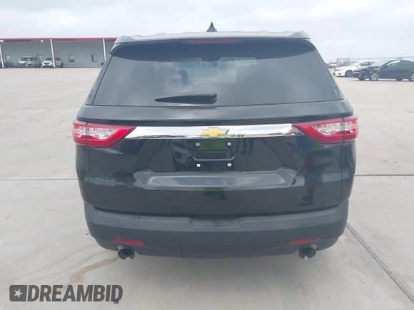 2019 Chevrolet Traverse LS z VIN 1GNERFKW7KJ196992, wystawiony jako IAAI lot #41947512 z przebiegiem 118 863 mil mil oraz . Historia ofert i sprzedaży dostępna na DreamBid. Obrazek 16.