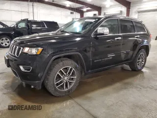 2018 Jeep Grand Cherokee Limited with VIN 1C4RJFBGXJC237886, listed as a Copart auction lot 66960335 with 148,567 mi miles and Clean title. Bid and sale history available at DreamBid. Image 1.
