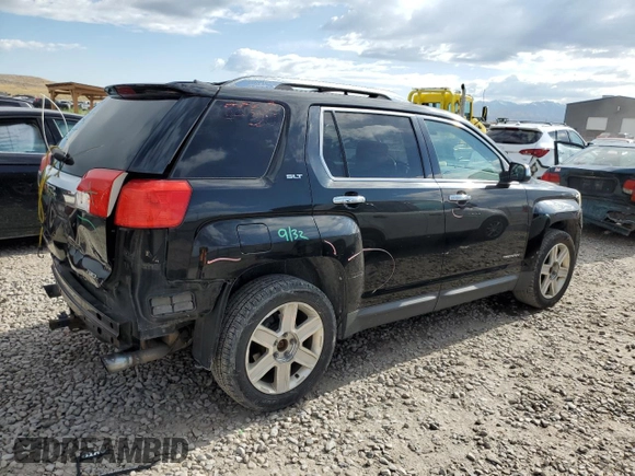 2010 GMC Terrain SLT-2 z VIN 2CTFLJEY5A6320188, wystawiony jako Copart lot #57512635 z przebiegiem 160 946 mil mil oraz Szkoda całkowita • Salvage title. Historia ofert i sprzedaży dostępna na DreamBid. Obrazek 3.