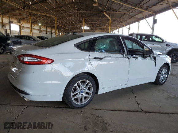 2013 Ford Fusion SE with VIN 3FA6P0H7XDR203237, listed as a Copart auction lot 53917115 with 104,855 mi miles and Salvage Title. Bid and sale history available at carsss.com. Image 3.