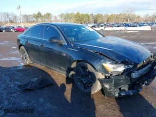2015 Audi A6 2.0T Premium Plus with VIN WAUGFAFC2FN043932, listed as a IAAI auction lot 41489620 with 90,121 mi miles. Bid and sale history available at carsss.com. Image 13.