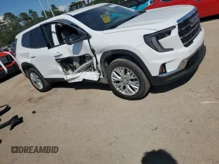 2024 GMC Acadia FWD Elevation z VIN 1GKENKKS4RJ168110, wystawiony jako Copart lot #72451134 z przebiegiem 14 mil mil oraz Szkoda całkowita • Salvage title. Historia ofert i sprzedaży dostępna na DreamBid. Obrazek 4.