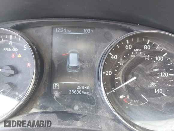 2017 Nissan Rogue S with VIN KNMAT2MT6HP610077, listed as a IAAI auction lot 42726053 with 236,304 mi miles and . Bid and sale history available at DreamBid. Image 7.