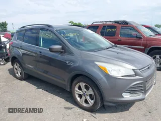 2014 Ford Escape SE с VIN 1FMCU0GX7EUA12033, выставлен на аукционе IAAI как лот 42463645 с пробегом 163 361 миль миль и . История ставок и продаж доступна на DreamBid. Изображение 1.