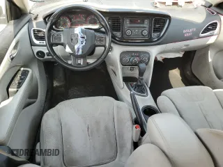2013 Dodge Dart SXT with VIN 1C3CDFBA6DD701798, listed as a Copart auction lot 54100305 with 156,091 mi miles and Salvage Title. Bid and sale history available at carsss.com. Image 8.