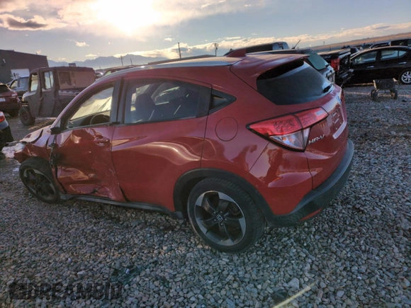 2018 Honda HR-V EX-L with VIN 3CZRU5H74JM705175, listed as a Copart auction lot 87384274 with Not Provided miles and Salvage Title. Bid and sale history available at carsss.com. Image 2.