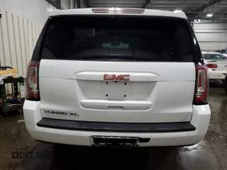 2018 GMC Yukon XL SLT with VIN 1GKS2GKC9JR155151, listed as a Copart auction lot 88941085 with 119,146 mi miles and Salvage Title. Bid and sale history available at carsss.com. Image 6.