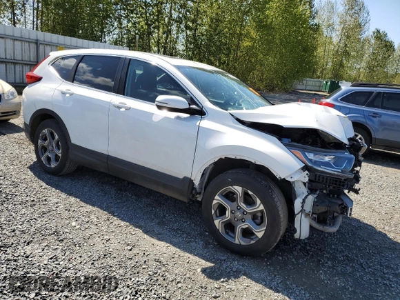 2019 Honda CR-V EX with VIN 2HKRW2H59KH631918, listed as a Copart auction lot 52625905 with 0 mi miles and Clean Title. Bid and sale history available at carsss.com. Image 4.