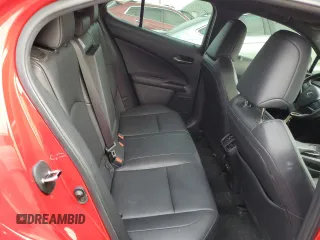 2020 Lexus UX 200 with VIN JTHX3JBH1L2022336, listed as a Copart auction lot 42150535 with 51,303 mi miles and Salvage Title. Bid and sale history available at DreamBid. Image 12.