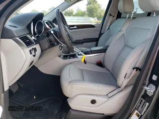 2015 Mercedes-Benz M 350 with VIN 4JGDA5JB8FA535538, listed as a Copart auction lot 63639155 with 121,045 mi miles and Salvage title. Bid and sale history available at DreamBid. Image 7.