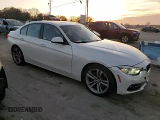 2017 BMW 3 Series 330i with VIN WBA8B9G51HNU50710, listed as a Copart auction lot 81289874 with 141,996 mi miles and Salvage Title. Bid and sale history available at carsss.com. Image 4.
