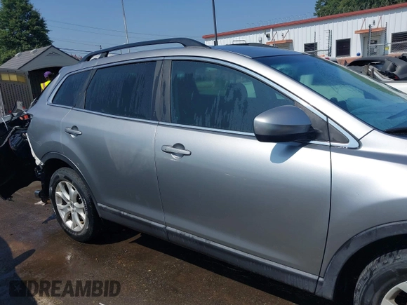 2013 Mazda CX-9 Touring with VIN JM3TB3CV9D0414598, listed as a IAAI auction lot 40188367 with 183,764 mi miles. Bid and sale history available at carsss.com. Image 14.