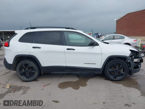 2016 Jeep Cherokee Altitude with VIN 1C4PJLAB2GW346507, listed as a IAAI auction lot 41924540 with 89,235 mi miles and . Bid and sale history available at DreamBid. Image 14.