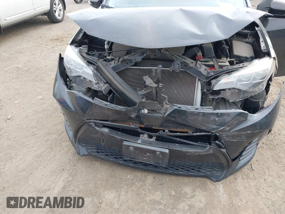 2019 Toyota Corolla L with VIN 2T1BURHE9KC219002, listed as a IAAI auction lot 41689048 with 58,372 mi miles and . Bid and sale history available at DreamBid. Image 6.
