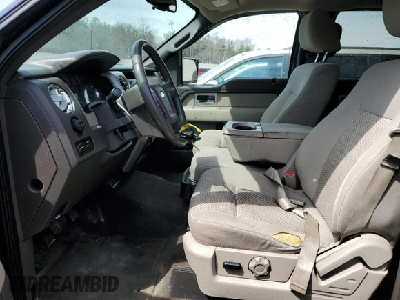 2010 Ford F-150 XL with VIN 1FTFW1EV2AFD23600, listed as a Copart auction lot 54312395 with 250,649 mi miles and Clean Title. Bid and sale history available at carsss.com. Image 7.