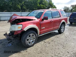 2007 Ford Explorer Eddie Bauer с VIN 1FMEU64E87UB28455, выставлен на аукционе Copart как лот 66385485 с пробегом 189 993 миль миль и Чистый • Clean title. История ставок и продаж доступна на DreamBid. Изображение 1.