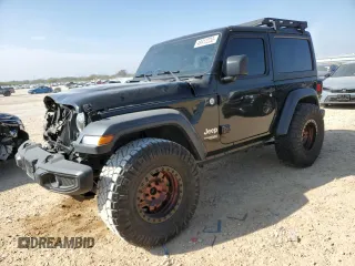 2020 Jeep Wrangler Sport S с VIN 1C4GJXANXLW204871, выставлен на аукционе Copart как лот 48912235 с пробегом 90 043 миль миль и Списание • Salvage title. История ставок и продаж доступна на DreamBid. Изображение 1.