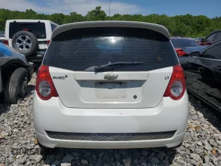 2011 Chevrolet Aveo 2LT z VIN KL1TG6DE4BB213890, wystawiony jako Copart lot #52505565 z przebiegiem 157 464 mil mil oraz Szkoda całkowita • Salvage title. Historia ofert i sprzedaży dostępna na DreamBid. Obrazek 6.