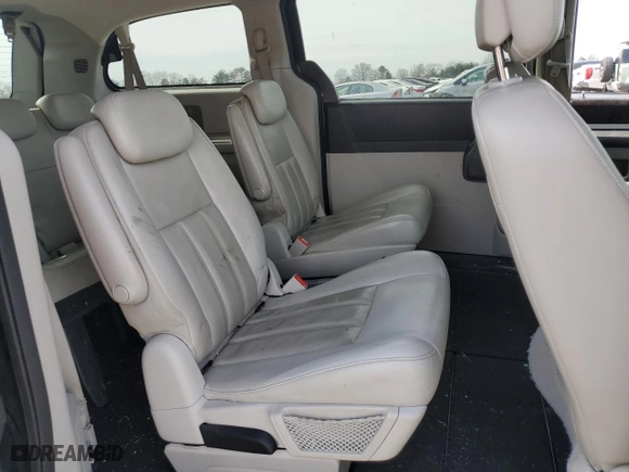 2010 Dodge Grand Caravan SXT with VIN 2D4RN5DX7AR384124, listed as a Copart auction lot 48694595 with 162,020 mi miles and Salvage Title. Bid and sale history available at carsss.com. Image 12.