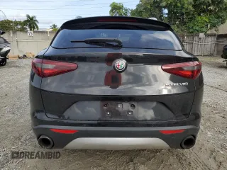 2019 Alfa Romeo Stelvio z VIN ZASPAJAN5K7C71665, wystawiony jako Copart lot #41913285 z przebiegiem 69 461 mil mil oraz Nie do naprawy. Historia ofert i sprzedaży dostępna na DreamBid. Obrazek 6.