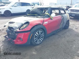 2020 MINI Hardtop Cooper S with VIN WMWXR5C02L2M78892, listed as a IAAI auction lot 41444285 with Not provided miles and . Bid and sale history available at DreamBid. Image 2.