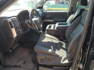 2018 Chevrolet Silverado 1500 LT with VIN 2GCVKREC3J1108934, listed as a Copart auction lot 52980245 with 113,524 mi miles and Salvage Title. Bid and sale history available at carsss.com. Image 7.