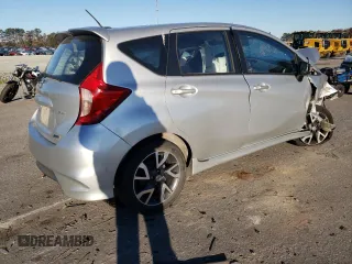 2015 Nissan Note SR with VIN 3N1CE2CP9FL366119, listed as a Copart auction lot 84079564 with Not provided miles and Salvage title. Bid and sale history available at DreamBid. Image 3.