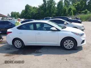 2022 Hyundai Accent SE with VIN 3KPC24A65NE156101, listed as a IAAI auction lot 42481637 with 72,948 mi miles and . Bid and sale history available at DreamBid. Image 13.
