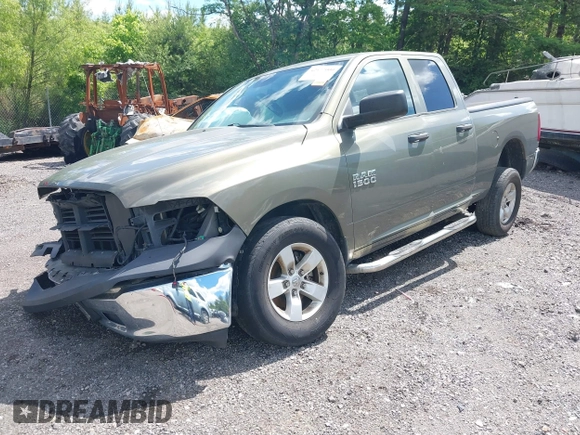 2013 Ram 1500 Tradesman with VIN 1C6RR6FG0DS686059, listed as a IAAI auction lot 42177000 with 145,336 mi miles and . Bid and sale history available at DreamBid. Image 2.