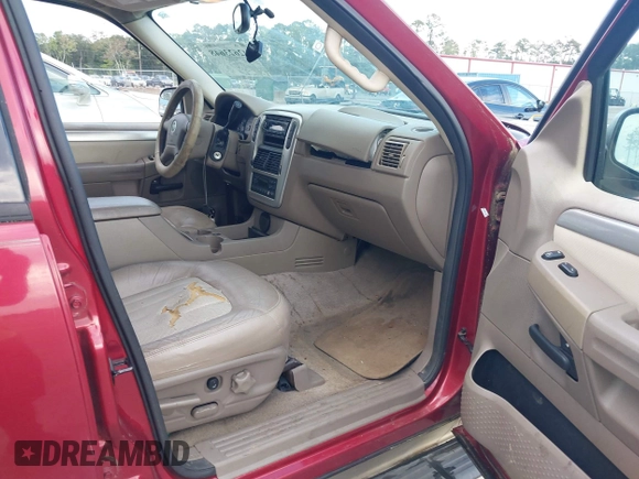 2005 Mercury Mountaineer Convenience with VIN 4M2ZU66W75UJ01248, listed as a IAAI auction lot 42623648 with 222,403 mi miles and . Bid and sale history available at DreamBid. Image 5.