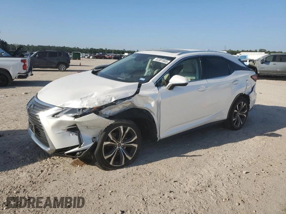 2019 Lexus RX 350 z VIN 2T2BZMCA3KC186082, wystawiony jako Copart lot #52381965 z przebiegiem 18 846 mil mil oraz Szkody całkowita. Historia ofert i sprzedaży dostępna na DreamBid. Obrazek 1.