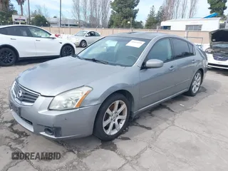 2007 Nissan Maxima 3.5 SE with VIN 1N4BA41E47C853913, listed as a IAAI auction lot 41693098 with 101,902 mi miles. Bid and sale history available at carsss.com. Image 2.