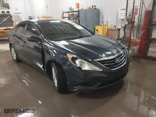2011 Hyundai Sonata GLS with VIN 5NPEB4AC2BH187621, listed as a IAAI auction lot 41803040 with 155,071 mi miles. Bid and sale history available at carsss.com. Image 1.
