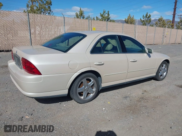 2001 Lincoln LS with VIN 1LNHM87A71Y617169, listed as a IAAI auction lot 41620883 with 130,486 mi miles. Bid and sale history available at carsss.com. Image 4.